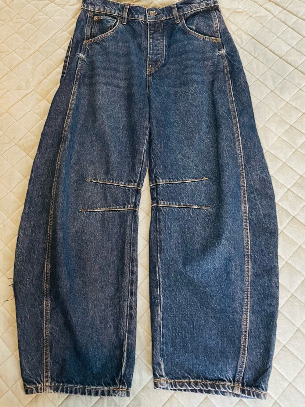 We The Free Barrel Leg Jeans